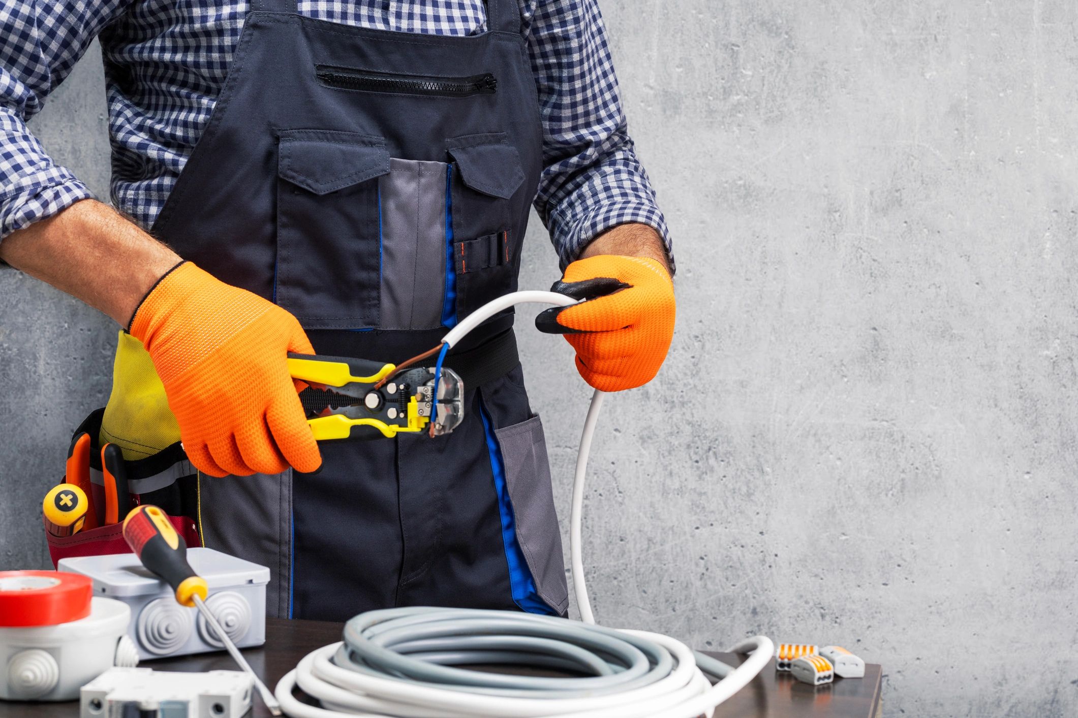 Electrical fault finding and repair