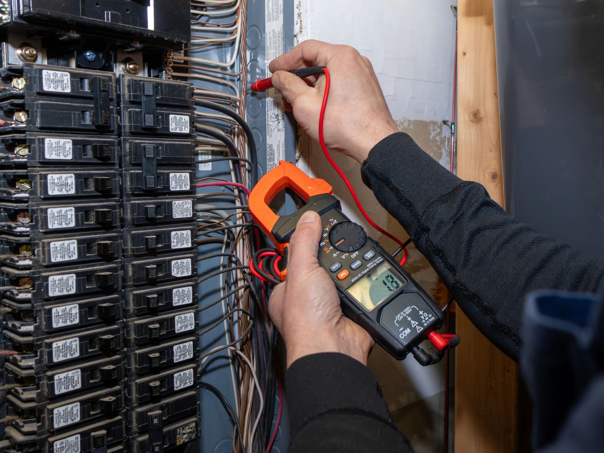 Office electrical fit-out