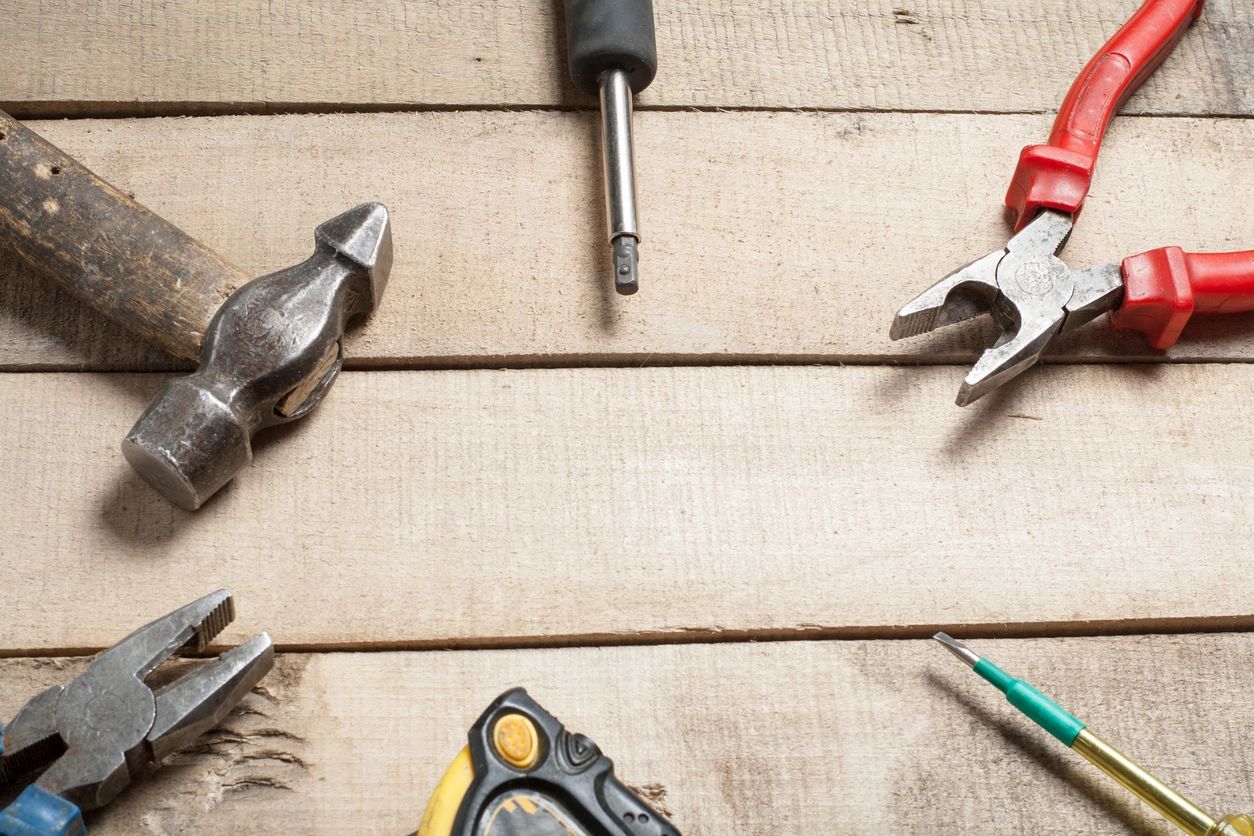 Electrician conducting a safety inspection