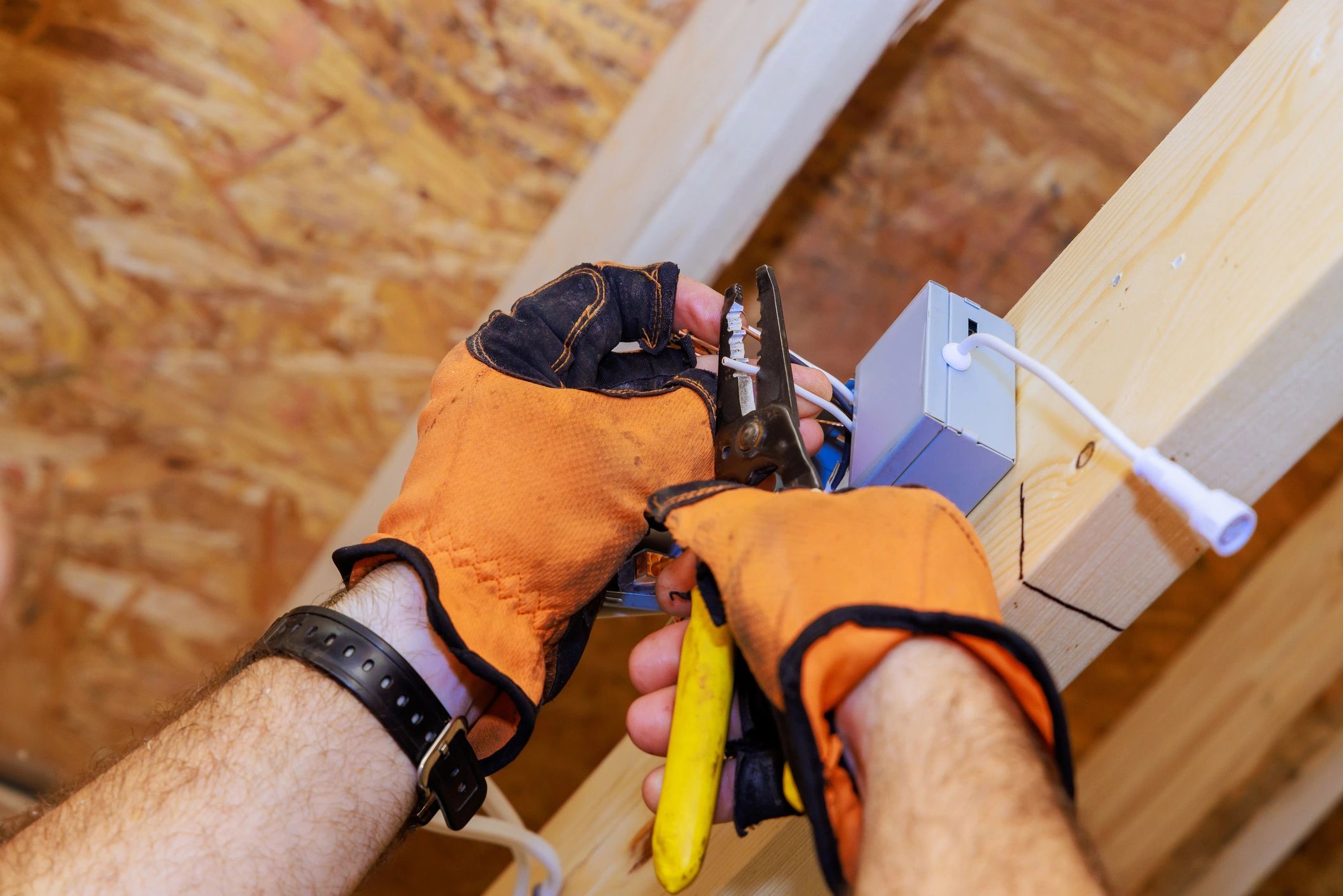 Smart home electrical system