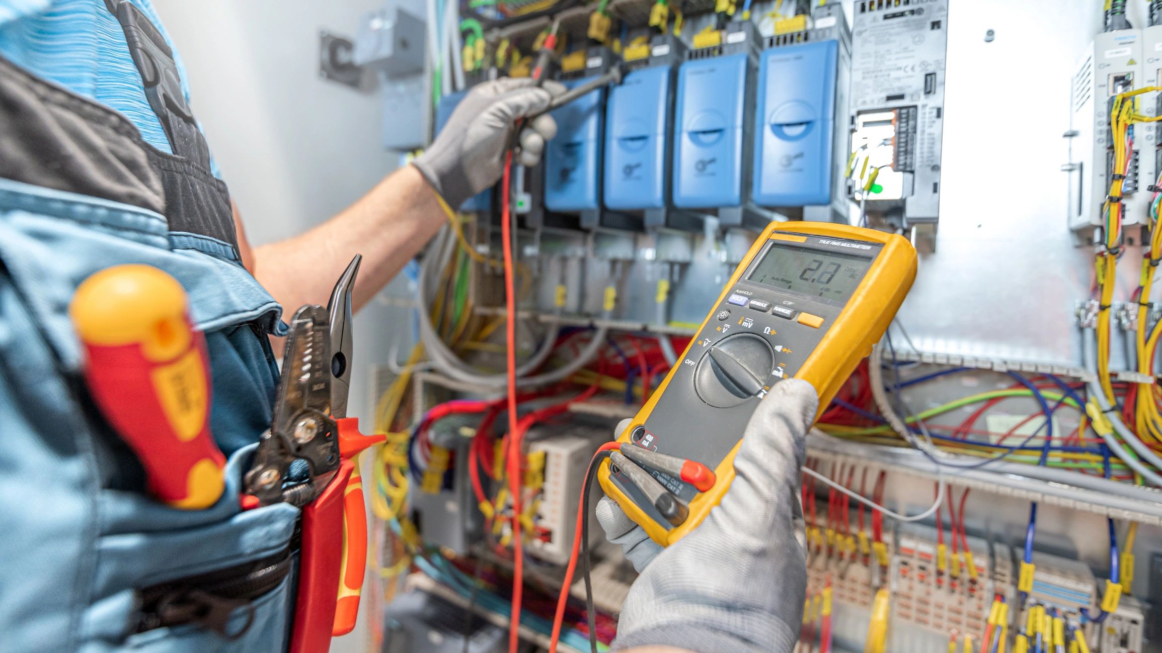 Industrial electrical work