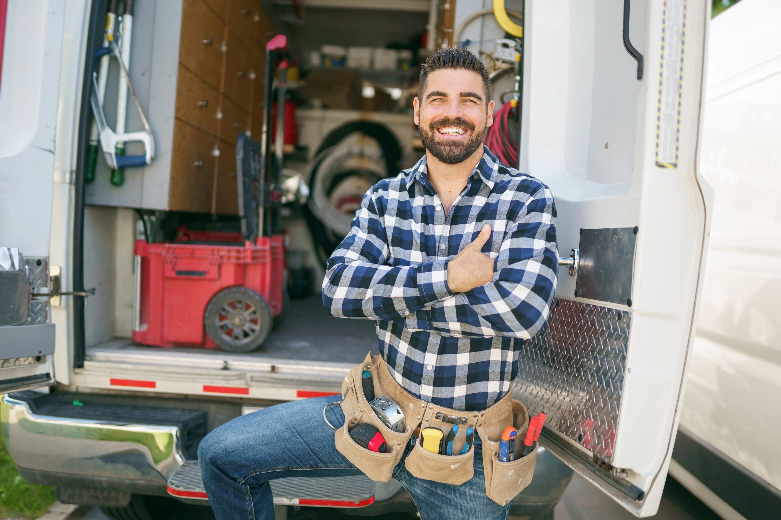 Commercial electrical installation